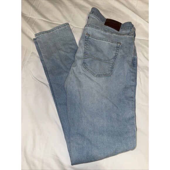 Hollister 34 X 34 Men's Jeans California Skinny Epic Flex Jeans Blue Label Denim - Picture 1 of 12